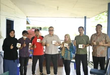 Kemenkum Sultra Dukung UMKM Rengginang Ubi Miliki Hak Merek