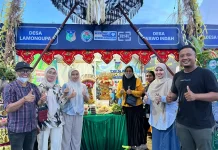 Produk Desa  Konkep Unjuk Gigi di Festival Wonderful of Wawonii