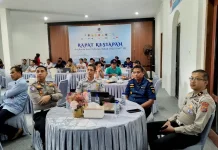 Ditlantas Polda Sultra dan KSOP Kendari Bahas Percepatan Perpanjangan STID