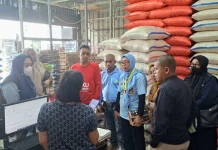 TPID Kota Kendari Gelar Sidak Terpadu Minyak Goreng dan LPG 3 Kg