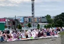 Pemkot Kendari Siapkan 115 Lokasi Shalat Idul Adha