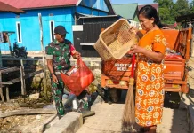 Kerja Bakti Massal Digelar di Permukiman Petoaha
