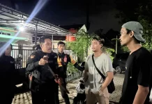 Patroli Presisi Polda Sultra Antisipasi Tawuran di Kendari