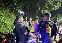 Tim Patroli Ditsamapta Polda Sultra Amankan Terduga Premanisme
