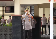 Kapolda Sultra Pimpin Apel Perdana dan Bahas Agenda Nasional