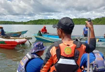 Pencarian Farida di Muara Bone Balano Hari Ketiga Masih Nihil