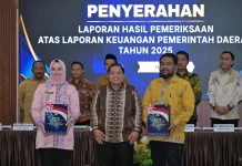 Pemkot Kendari Kembali Opini WTP
