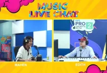 Penyanyi Mahen Ceritakan Tentang Single 'Menyala' di RRI Pro 2 Network