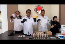 Polisi Bongkar Pabrik Tembakau Sintetis di Kendari