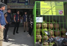 Ditreskrimsus Polda Sultra Perketat Pengawasan Gas LPG 3 Kg