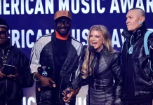 Black Eyed Peas Reuni dan Menang di AMA 2026, Rock That Body Kembali Bersinar