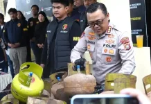 Polresta Kendari Ungkap Penyalahgunaan Pengangkutan dan Niaga LPG Subsidi 3 Kg