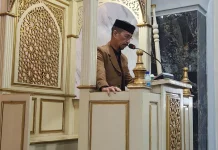 Sholat Idul Adha di Masjid Sabilil Muttaqin Berlangsung Lancar
