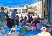 Pemotongan Hewan Kurban di Masjid Jannatul Baqi Berjalan Lancar