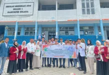 FKIK UM Kendari Edukasi Kesehatan Melalui School Health Empowerment Program