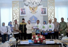 Pemkot Kendari Bersama Pemkab Sidrap Jalin Kerjasama Dagang
