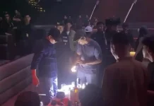 Polresta Kendari  Razia Besar-Besaran di Tempat Hiburan Malam