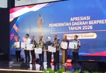 Kota Baubau Raih Juara Satu Pengendalian Pengangguran Sulawesi