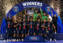 PSG Raih Gelar Liga Champions UEFA 2025/2026.