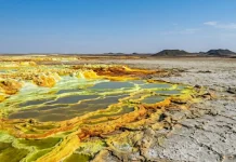 Danakil dan Rahasia Kehidupan di Kondisi Ekstrem