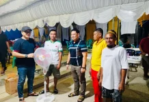 Semarak Lahir Pancasila Kakanwil Kemenkum Sultra Serahkan Hadiah Lomba