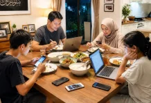 Makan tanpa Gawai, Cara Sederhana Pererat Kehangatan Keluarga