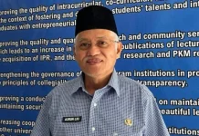 Mantan Sekda Sultra Asrun Lio, Kejar Cita-Cita Jenjang Guru Besar di UHO Kendari