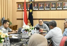 Kemenkum Sultra Bahas Pengawasan dan Pembinaan Notaris Bersama MPDN Sultra