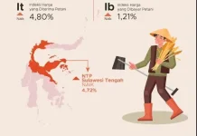 NTP Sultra Mei 2026 Naik Sebesar 3,55 persen