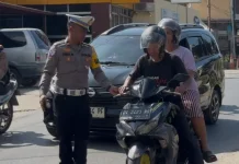 Pelanggar Lalu Lintas Jadi Fokus Operasi Patuh Nasional