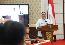 Kakanwil Kemenkum Sultra Resmi Buka FGD Anev Perda