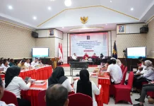 Kemenkum Sultra Dorong Harmonisasi Perda Melalui FGD Analisis dan Evaluasi Perda