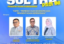Kemiskinan Bukan Sekadar Angka, Sultra Pagi Ini Kupas Pemerataan Ekonomi