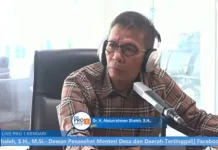 Abdurrahman Shaleh: Akses dan Pembangunan Desa Jadi Kunci Kurangi Kemiskinan