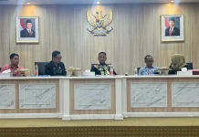 Pemkot Kendari Sosialisasik Perizinan Berusaha Berbasis Risiko