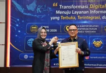 Wali Kota Kendari Terima Sertifikat Hak Cipta Motif Budaya Khas Tolaki
