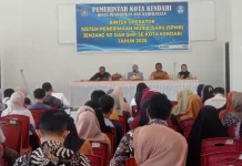 Dikbud Kota Kendari Gelar Bimtek Bagi Operator Sekolah