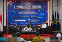 Kadiv P3H  Tekankan Peran Strategis JDIH dalam Pelayanan Informasi Hukum