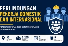 Polri Perkuat Perlindungan Pekerja lewat Desk Ketenagakerjaan Nasional