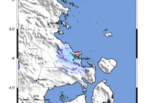 Kendari Diguncang Gempa Tektonik Berskala 3.2