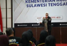 Kanwil Kemenkum Sultra Gelar Lomba Baca Puisi untuk Perkuat Nasionalisme Pegawai