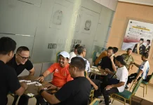 Semarak Hari Lahir Pancasila, Kanwil Kemenkum Sultra Gelar Turnamen Domino