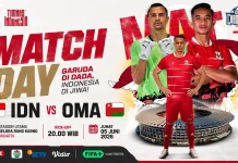 Timnas Indonesia Hadapi Oman pada FIFA Matchday 2026 di SUGBK