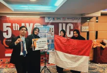 Mahasiswa UHO Raih Silver Medal untuk Inovasi Terumbu Buatan di International You