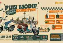 Classy Ride & Chill Fazzio di Kendari, Ada Fun Ride dan Kontes Modifikasi