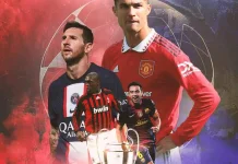 Lionel Messi, Cristiano Ronaldo,  Guillermo Ochoa Mengenakan Lencana FIFA