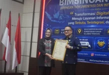 Pemkot Kendari Raih Penghargaan Bidang Hukum dan Administrasi Pemerintahan