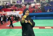 Nurhidayah Harumkan Nama UHO, Raih Medali Emas di Kejuaraan Nasional Pencak Silat