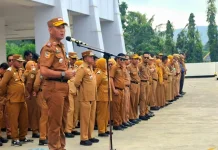 Pemkot kendari Tekankan Disiplin dan Loyalitas Kinerja ASN