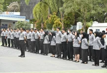 ASN Lingkup Kemenkum Sultra di Minta Profesionalisme dan Disiplin Kerja